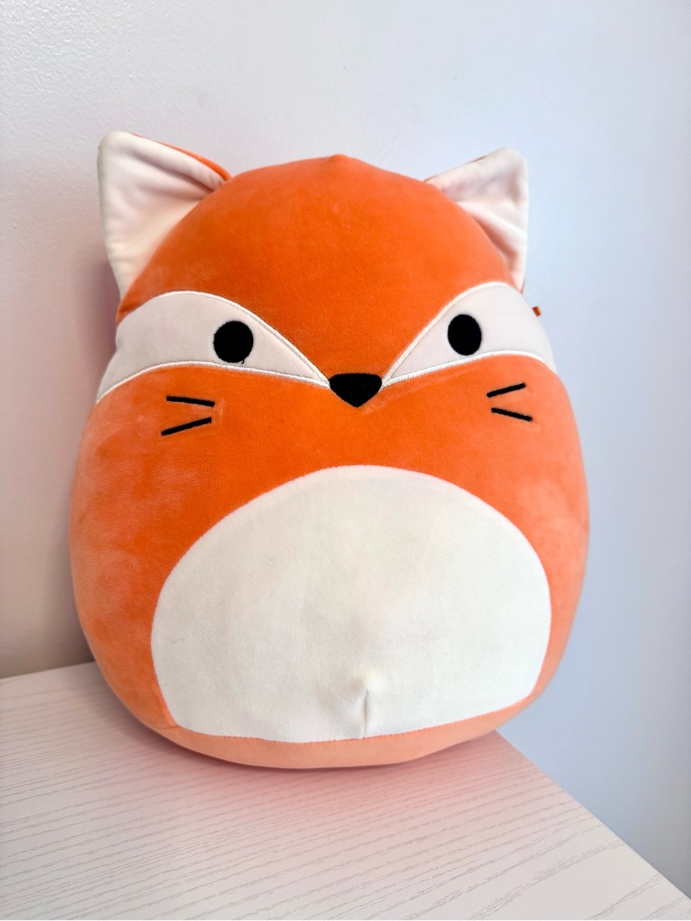 Squishmallows Orange James the Fox, 14 in